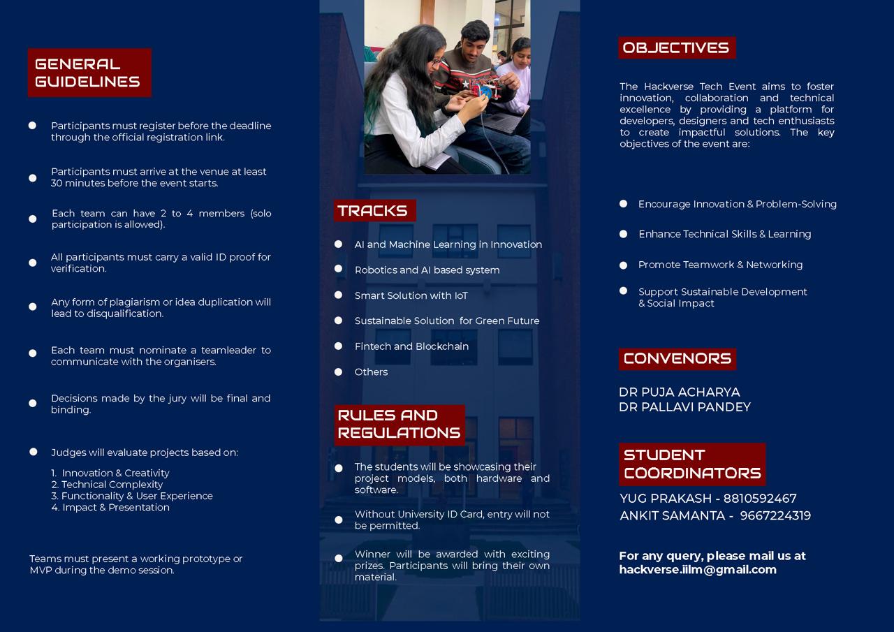 Hackathon Brochure Page 1