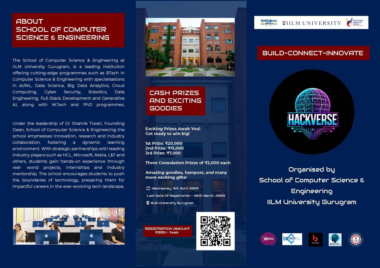 Hackathon Brochure Page 2